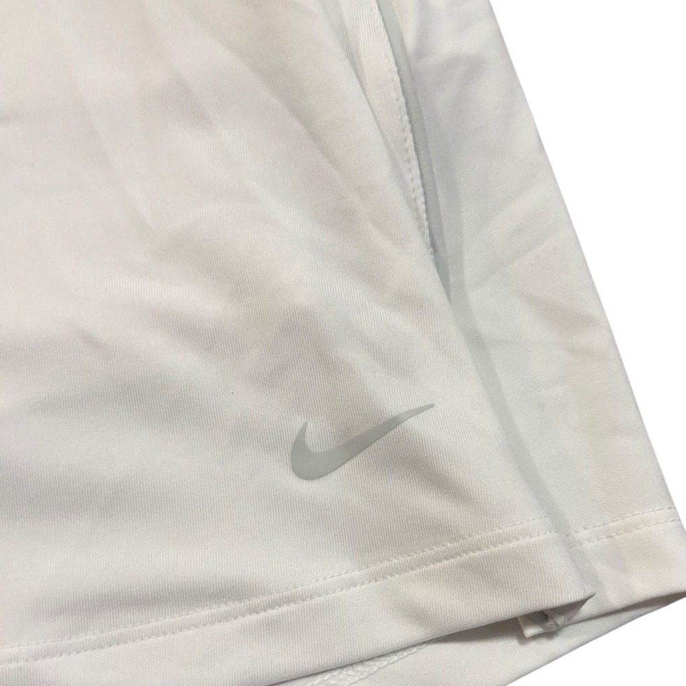 Nike Dri-FIT Golf Tennis Skirt Athletic Skort UPF 40+ Pockets White Medium NWT - Picture 4 of 10
